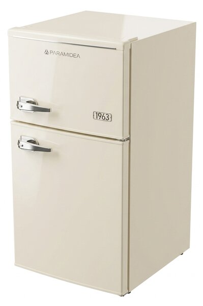 PYRAMIDEA Frigorifero Doppia Porta Capacit 100 Litri Classe Energetica E Raffreddamento Statico colore Crema - MAMBO105C