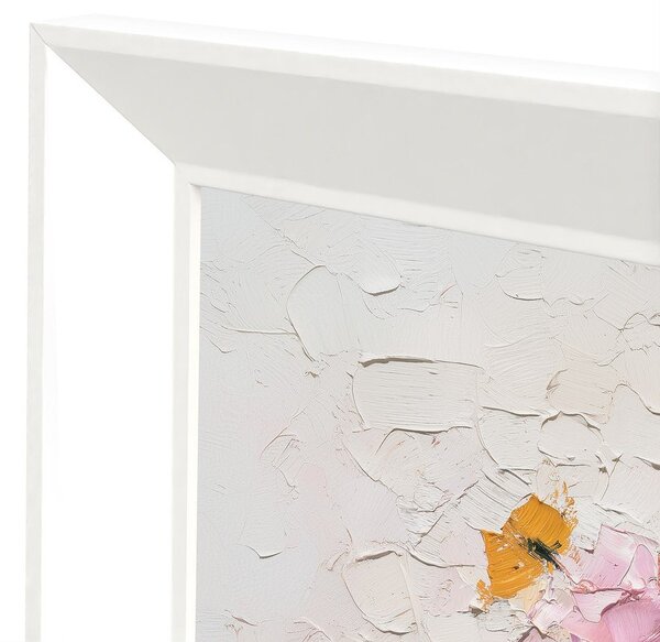 Dipinto stampato con cornice inclusa 56x75 cm White Vase – Styler
