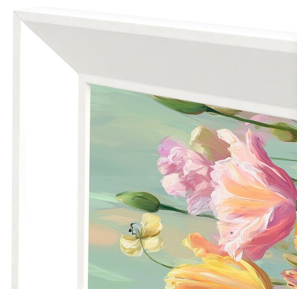 Dipinto stampato con cornice inclusa 75x56 cm Spring Tulip – Styler