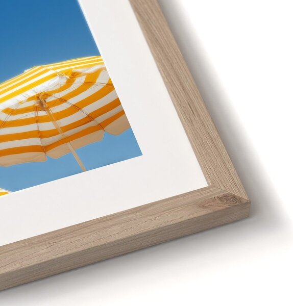 Dipinto stampato con cornice inclusa 30x40 cm Umbrellas – Styler