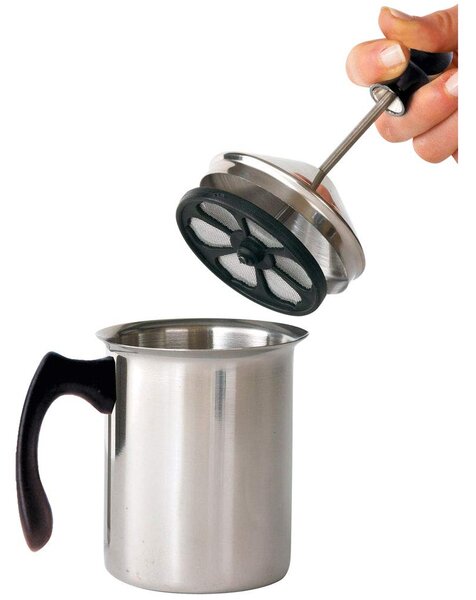 Metalsomma Montalatte 3 Tazze Cappuccino Mio Acciaio - 698/03