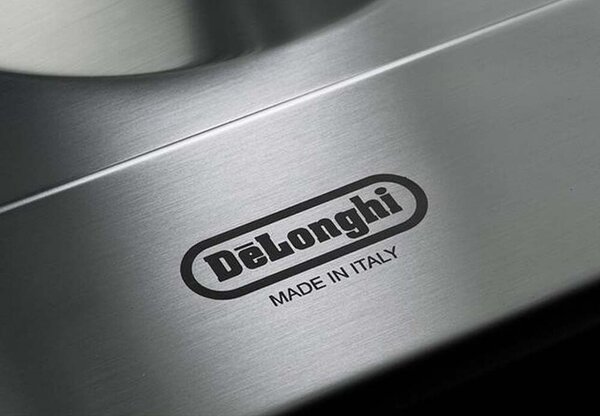 De Longhi NSL460X Piano Cottura 4 Fuochi a Gas 60 cm Piano in Acciaio Inossidabile colore Inox