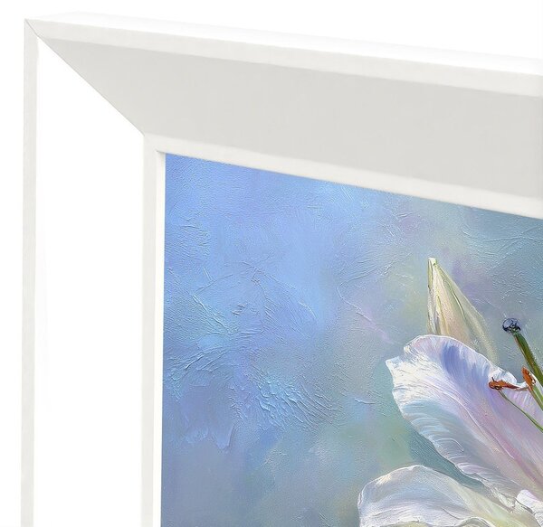 Dipinto stampato con cornice inclusa 56x75 cm Lilies – Styler
