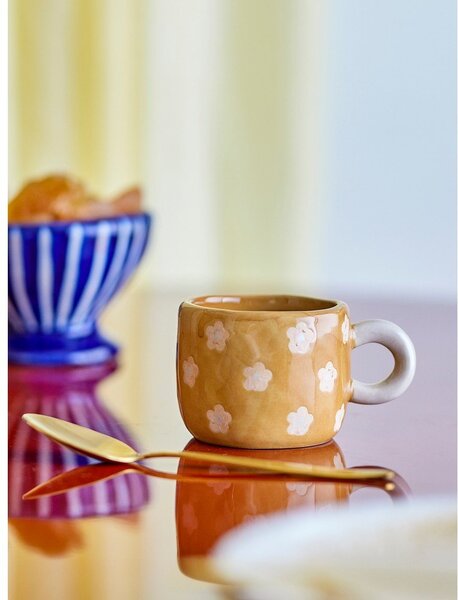 Tazza per bambini marrone in ceramica 110 ml Nini – Bloomingville
