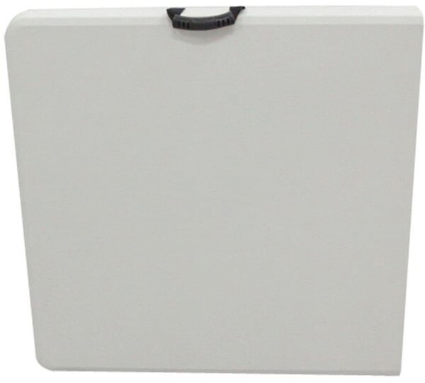 Giardini del Re OUTLET - Tavolo da Giardino Pieghevole Rettangolare in Acciaio/Polietilene Dimensioni 152x76x74 cm colore Bianco