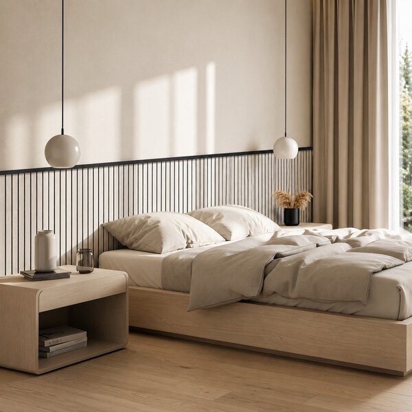 Divina Home Set 10 pz Pannello Decorativo in PVC a Listelli Effetto Doghe in Legno 120x30 Rivestimento Murale Bianco - DH104807