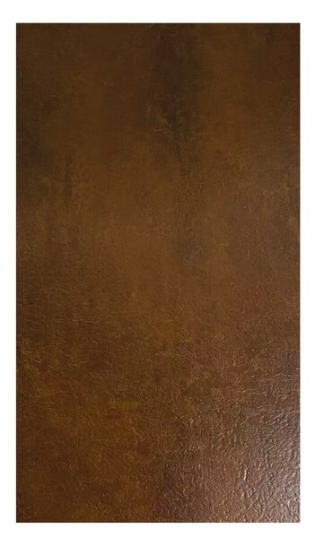 Divina Home Set 6 pz Pannello Decorativo Effetto Metallo Ruggine Corten 120x60 in PVC UV Ultra Slim - DH104797