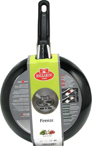 BALLARINI Padella Antiaderente in Alluminio 26 cm colore Nero Firenze