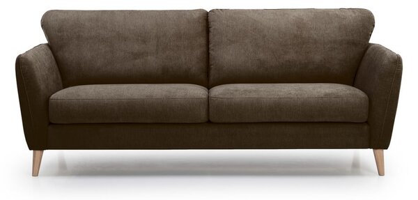 Divano marrone 206 cm Paris - Scandic