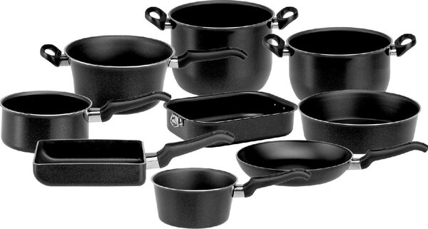 BALLARINI Padella Antiaderente in Alluminio 26 cm colore Nero Firenze