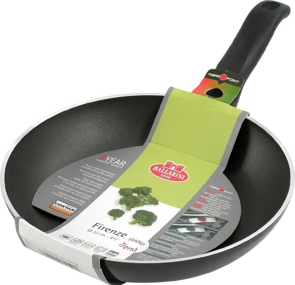 BALLARINI Padella Antiaderente in Alluminio 28 cm colore Nero Firenze