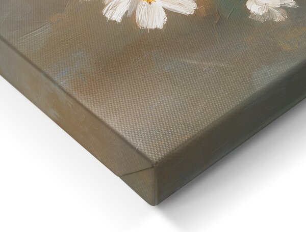 Dipinto stampato con cornice inclusa 70x70 cm Anemone – Styler