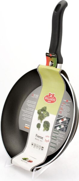 BALLARINI Padella Antiaderente in Alluminio 28 cm colore Nero Firenze