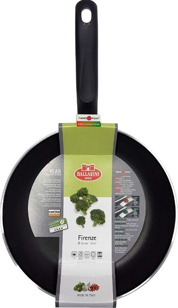 BALLARINI Padella Antiaderente in Alluminio 20 cm colore Nero Firenze