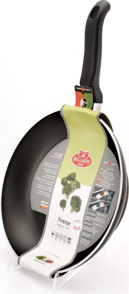 BALLARINI Padella Antiaderente in Alluminio 20 cm colore Nero Firenze