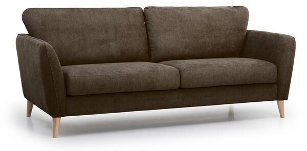 Divano marrone 206 cm Paris - Scandic