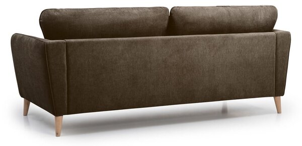 Divano marrone 206 cm Paris - Scandic