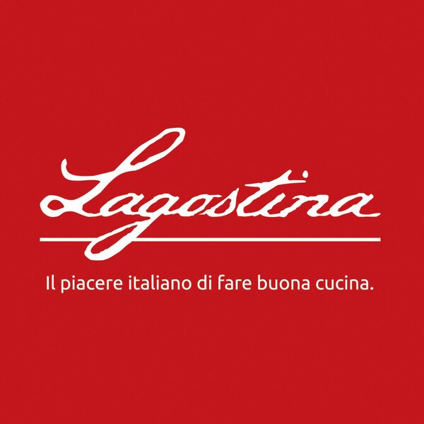 LAGOSTINA Padella Antiaderente Induzione in Acciaio 26 cm Pratica
