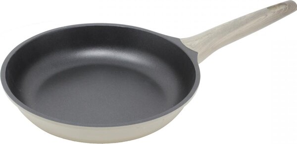 Pedrini Padella Antiaderente Induzione in Alluminio 20 cm colore Grigio Unique