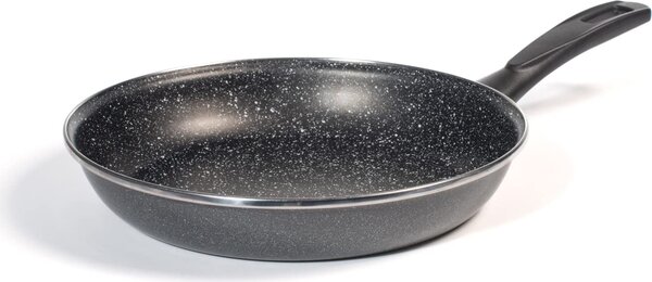 Vitrinor Padella Antiaderente Induzione in Acciaio Vetrificato 30 cm Rivestimento in Pietra