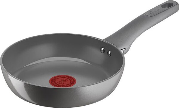 LAGOSTINA Padella Antiaderente Induzione in Alluminio 20 cm 1 Manico colore Grigio - Risorsa