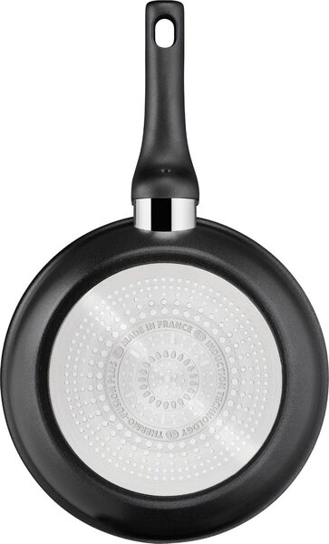 LAGOSTINA Padella Antiaderente Induzione in Alluminio 22 cm colore Nero Unlimited