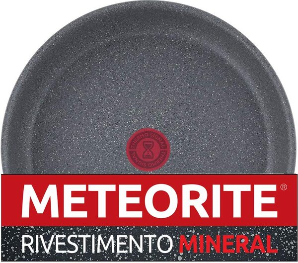 LAGOSTINA Padella Antiaderente Induzione in Alluminio 22 cm Ingenio Green Mineralis