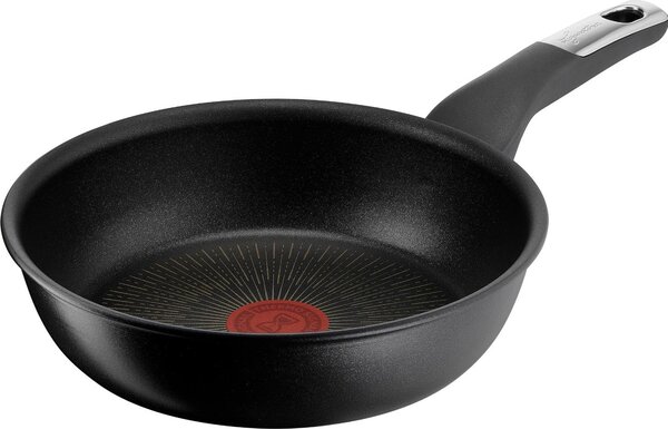 LAGOSTINA Padella Antiaderente Induzione in Alluminio 22 cm colore Nero Unlimited