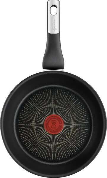 LAGOSTINA Padella Antiaderente Induzione in Alluminio 22 cm colore Nero Unlimited