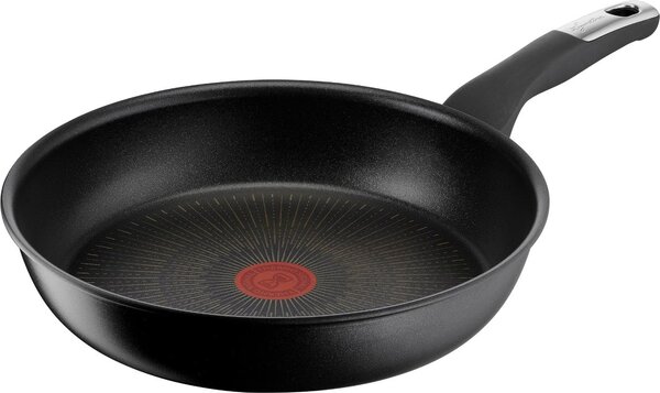LAGOSTINA Padella Antiaderente Induzione in Alluminio 24 cm colore Nero Unlimited
