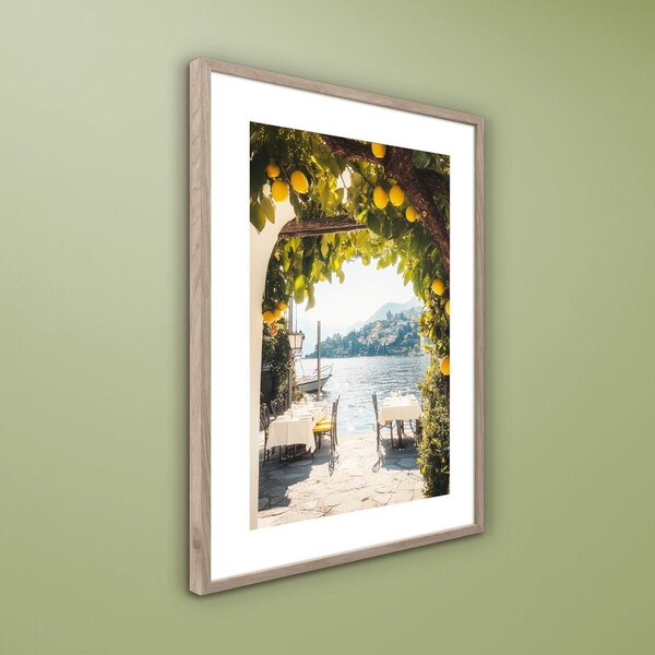 Dipinto stampato con cornice inclusa 50x70 cm Lemon View – Styler