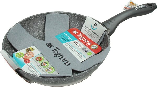 Tognana Padella Antiaderente Induzione in Alluminio 24 cm Manico Mythos