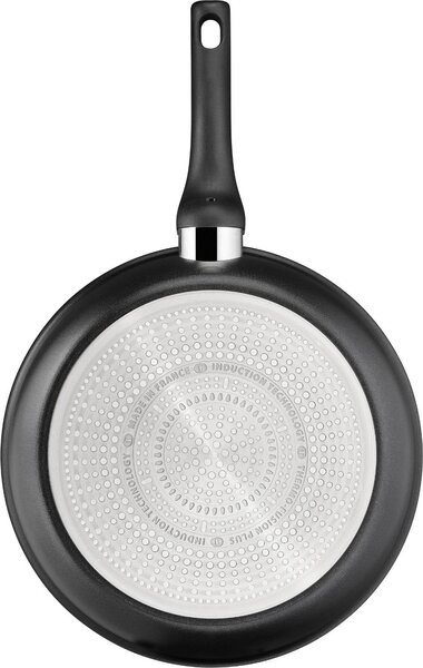 LAGOSTINA Padella Antiaderente Induzione in Alluminio 24 cm colore Nero Unlimited
