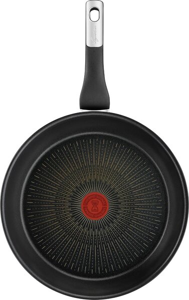 LAGOSTINA Padella Antiaderente Induzione in Alluminio 24 cm colore Nero Unlimited