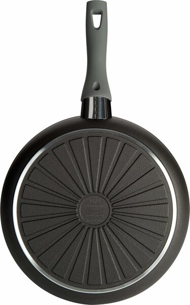 BALLARINI Padella Antiaderente Induzione in Alluminio 26 cm colore Nero Lazise