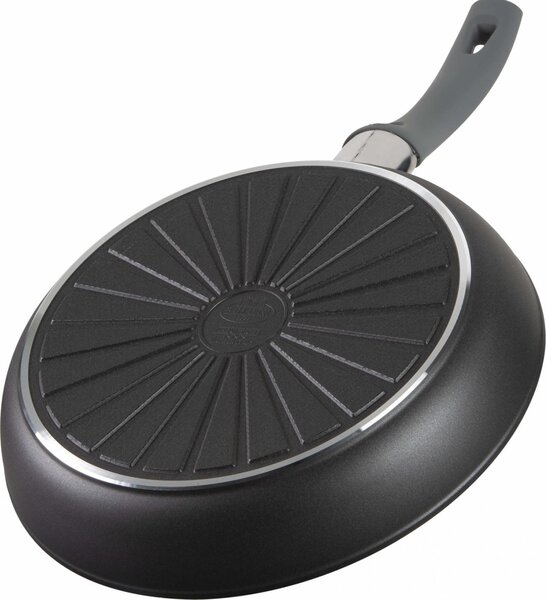 BALLARINI Padella Antiaderente Induzione in Alluminio 26 cm colore Nero Lazise