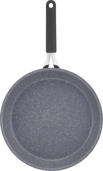 LAGOSTINA Padella Antiaderente Induzione in Alluminio 26 cm colore Grigio Tempra Mineral