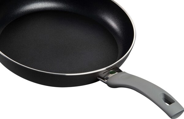 BALLARINI Padella Antiaderente Induzione in Alluminio 26 cm colore Nero Lazise