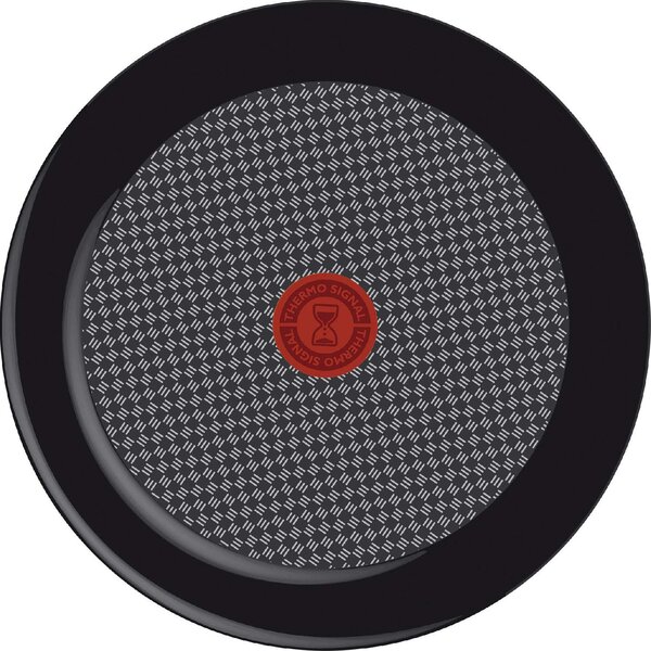 LAGOSTINA Padella Antiaderente Induzione in Alluminio 26 cm Rivestimento Titanium Performance colore Nero Ri-Genera Green