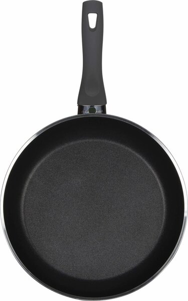 BALLARINI Padella Antiaderente Induzione in Alluminio 28 cm colore Nero Lazise