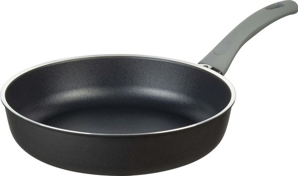 BALLARINI Padella Antiaderente Induzione in Alluminio 28 cm colore Nero Lazise