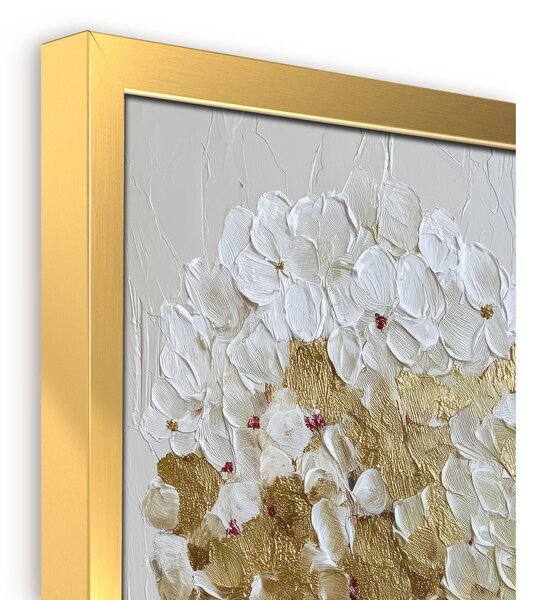 Dipinto stampato con cornice inclusa 60x90 cm Hydrangea – Styler