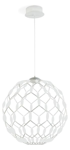 Lampada a sospensione LED Well I 40cm bianco