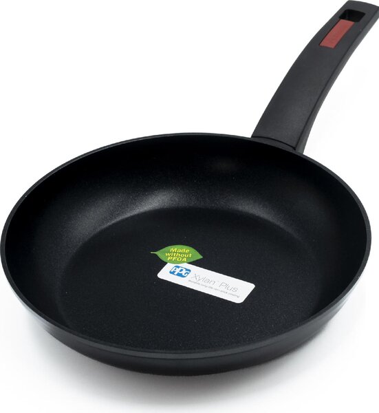 Zanetti Padella Antiaderente Induzione in Alluminio 30 cm Manico Bachelite colore Grigio Evolution