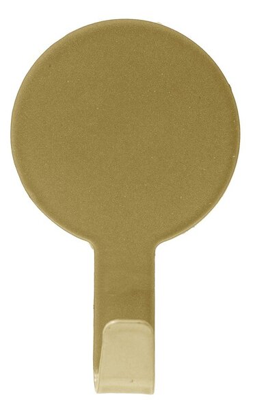 Set di ganci senza foratura oro opaco in metallo 2 pz Fixeo – douceur d'intérieur
