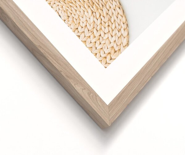 Set di dipinti stampati con cornice inclusa 2 pz 30x40 cm Full Beige – Styler