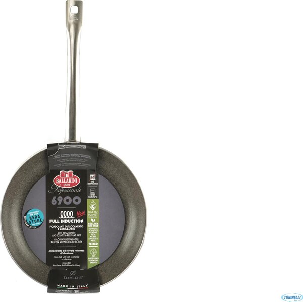 BALLARINI Padella Antiaderente Induzione in Alluminio Professionale 36 cm Serie 6900