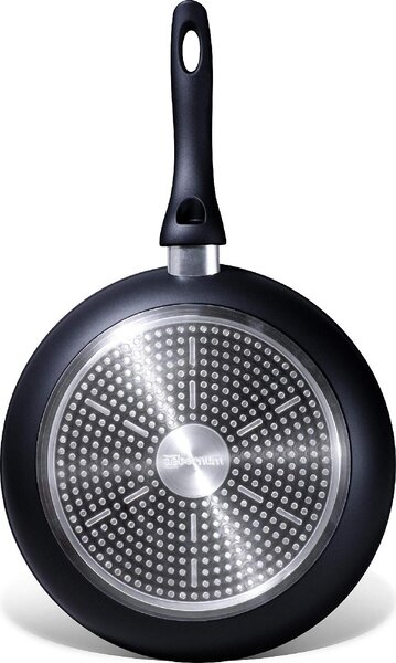 Aeternum Padella Antiaderente Induzione in Alluminio Rivestimento Petravera Plus 26 cm Black Pearl Induction