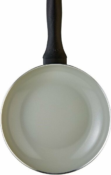 MONETA Padella Antiaderente Induzione in Alluminio 20 cm colore Grigio Melodia Finegres
