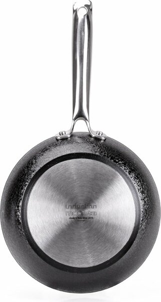 MONETA Padella Antiaderente Induzione in Alluminio 20 cm colore Nero Armonia Finegres